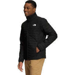 The North Face Men's Canyonlands Hybrid Jacket 11 The North Face Men's Canyonlands Hybrid Jacket -Ski Sports Shop 100246596 BLK 1