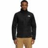 The North Face Men's Canyonlands Hybrid Jacket 1 The North Face Men's Canyonlands Hybrid Jacket -Ski Sports Shop 100246596 BLK 2