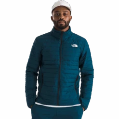 The North Face Men's Canyonlands Hybrid Jacket 9 The North Face Men's Canyonlands Hybrid Jacket -Ski Sports Shop 100246596 MIDNIGHTPETROL 1