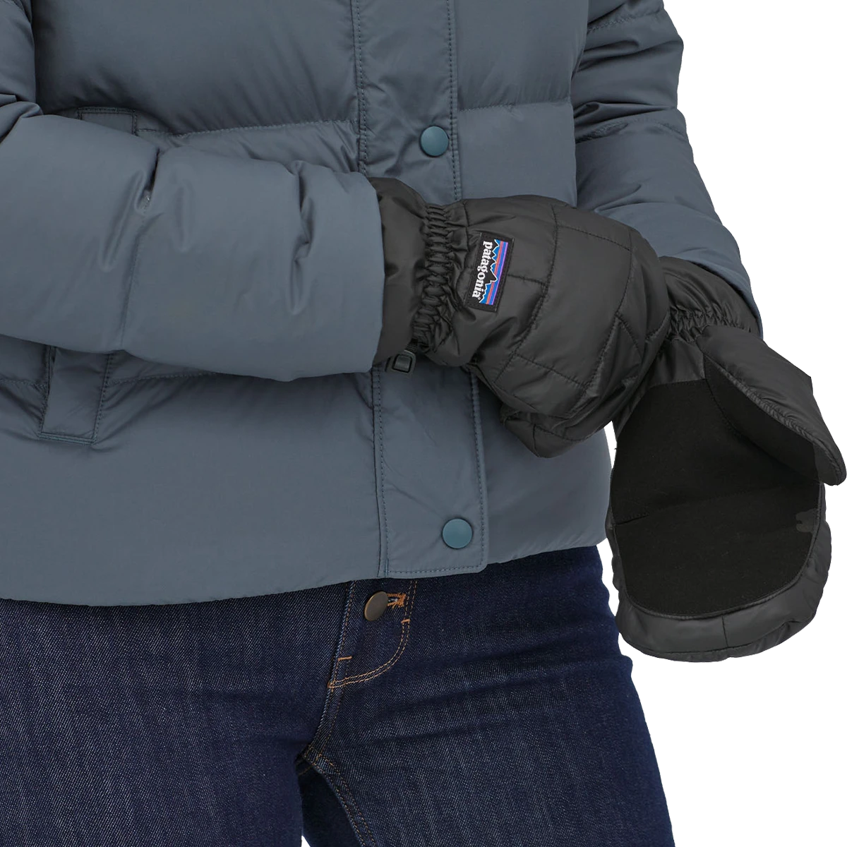Patagonia Women's Nano Puff Mitts 8 Patagonia Women's Nano Puff Mitts - Image 6