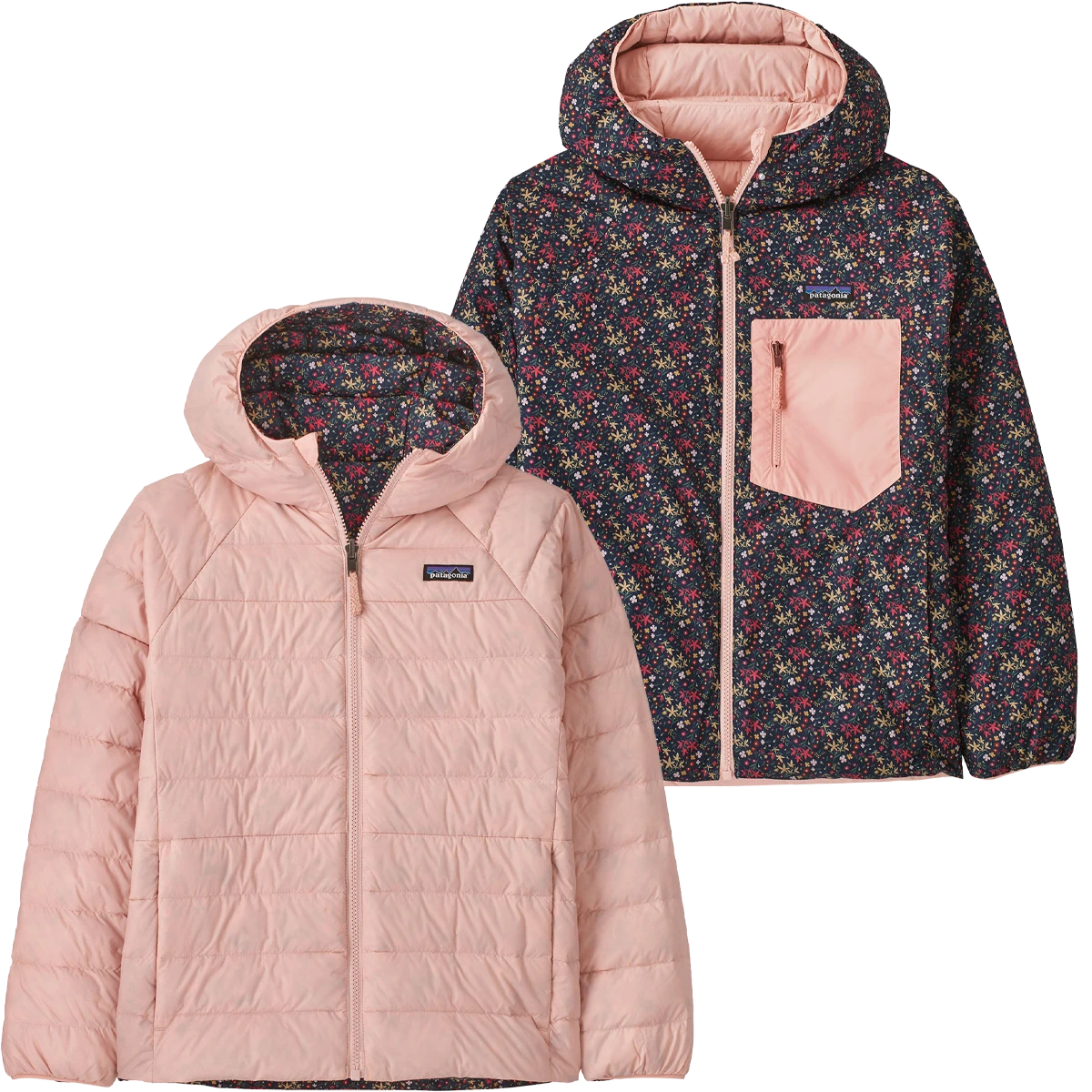 Patagonia Youth Reversible Down Sweater Hoody 3 Patagonia Youth Reversible Down Sweater Hoody