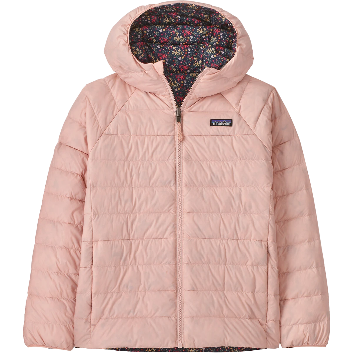 Patagonia Youth Reversible Down Sweater Hoody 6 Patagonia Youth Reversible Down Sweater Hoody - Image 4