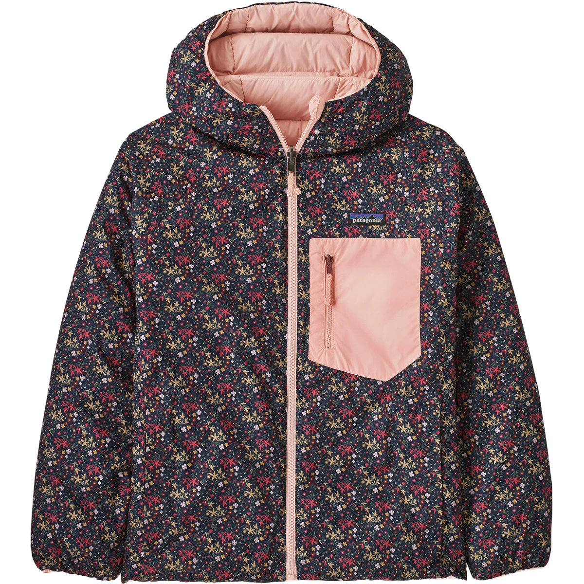 Patagonia Youth Reversible Down Sweater Hoody 7 Patagonia Youth Reversible Down Sweater Hoody - Image 5