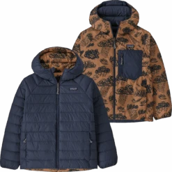 Patagonia Youth Reversible Down Sweater Hoody 12 Patagonia Youth Reversible Down Sweater Hoody -Ski Sports Shop 100246773 WGBN 1