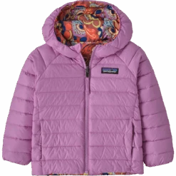 Patagonia Youth Baby Reversible Down Sweater Hoody 12 Patagonia Youth Baby Reversible Down Sweater Hoody -Ski Sports Shop 100246776 RRPR 2