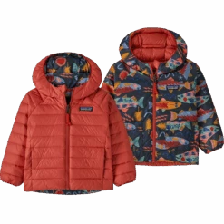 Patagonia Youth Baby Reversible Down Sweater Hoody 11 Patagonia Youth Baby Reversible Down Sweater Hoody -Ski Sports Shop 100246776 SEIB 1