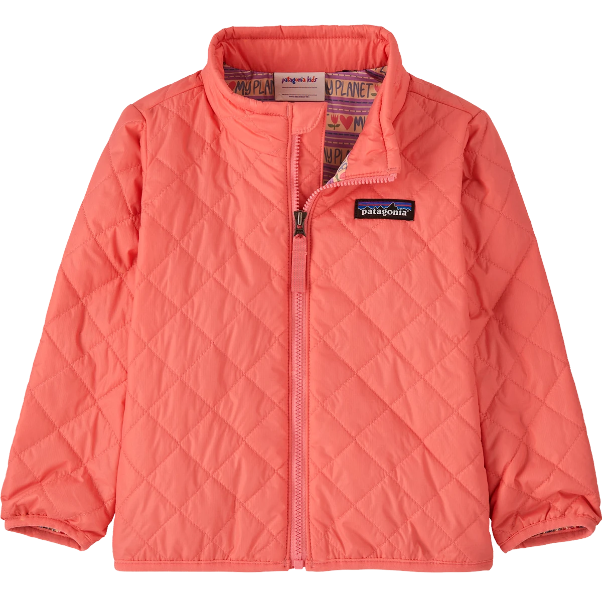 Patagonia Youth Nano Puff Jacket 4 Patagonia Youth Nano Puff Jacket - Image 2