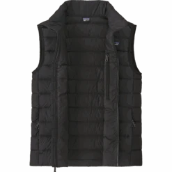 Patagonia Youth Down Sweater Vest -Ski Sports Shop 100246797 BLK 2