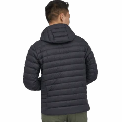 Patagonia Men's Down Sweater Hoody 13 Patagonia Men's Down Sweater Hoody -Ski Sports Shop 100246810 BLK 3