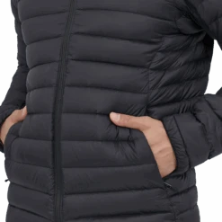 Patagonia Men's Down Sweater Hoody 15 Patagonia Men's Down Sweater Hoody -Ski Sports Shop 100246810 BLK 5