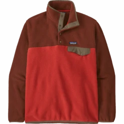 Patagonia Men's Lightweight Synchilla Snap-T Fleece Pullover 23 Patagonia Men's Lightweight Synchilla Snap-T Fleece Pullover -Ski Sports Shop 100246818 AMRE 1