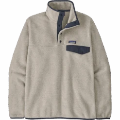 Patagonia Men's Lightweight Synchilla Snap-T Fleece Pullover 19 Patagonia Men's Lightweight Synchilla Snap-T Fleece Pullover -Ski Sports Shop 100246818 OTSM 1