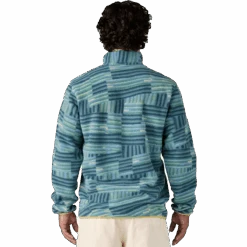 Patagonia Men's Lightweight Synchilla Snap-T Fleece Pullover 25 Patagonia Men's Lightweight Synchilla Snap-T Fleece Pullover -Ski Sports Shop 100246818 QFWE 3
