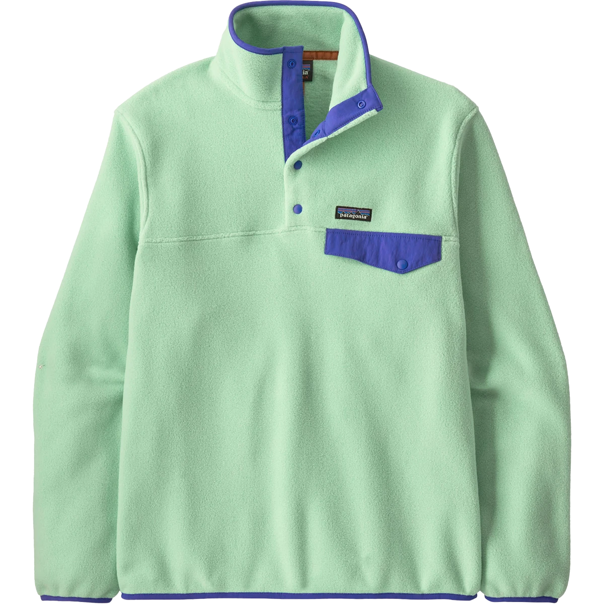 Patagonia Men's Lightweight Synchilla Snap-T Fleece Pullover 5 Patagonia Men's Lightweight Synchilla Snap-T Fleece Pullover - Image 3