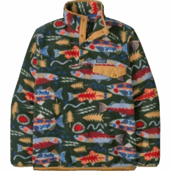 Patagonia Men's Lightweight Synchilla Snap-T Fleece Pullover 20 Patagonia Men's Lightweight Synchilla Snap-T Fleece Pullover -Ski Sports Shop 100246818 SEOG 1