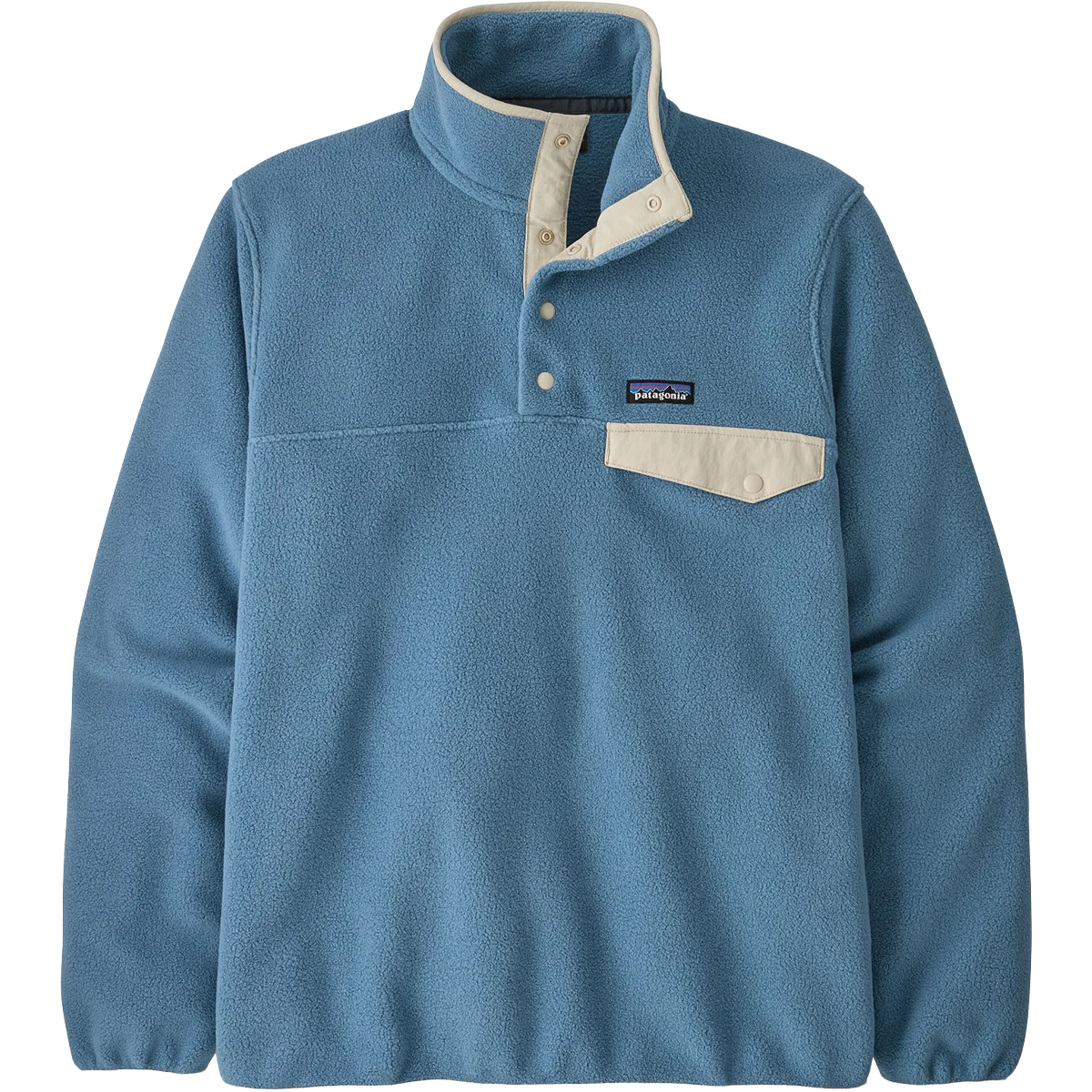 Patagonia Men's Lightweight Synchilla Snap-T Fleece Pullover 6 Patagonia Men's Lightweight Synchilla Snap-T Fleece Pullover - Image 4