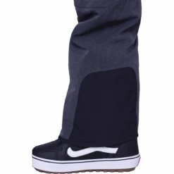 686 Men's Hot Lap Insulated Bib -Ski Sports Shop 100253551 BLKDENIM 10