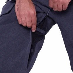 686 Men's Hot Lap Insulated Bib -Ski Sports Shop 100253551 BLKDENIM 11