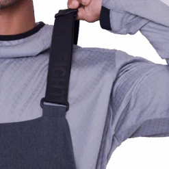 686 Men's Hot Lap Insulated Bib -Ski Sports Shop 100253551 BLKDENIM 4