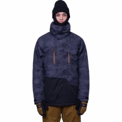 686 Men's Geo Insulated Jacket 12 686 Men's Geo Insulated Jacket -Ski Sports Shop 100253590 CAMOBLKCLBK 1