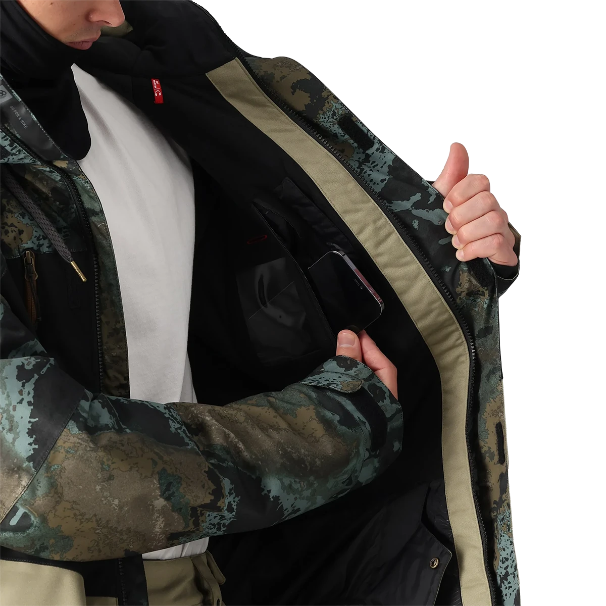 686 Men's Geo Insulated Jacket 10 686 Men's Geo Insulated Jacket - Image 8