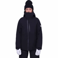 686 Women's Hydra Insulated Jacket -Ski Sports Shop 100253648 BLK 1