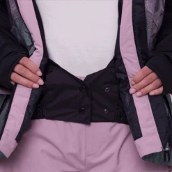 686 Women's Hydra Insulated Jacket -Ski Sports Shop 100253648 BLKCLOUD 10