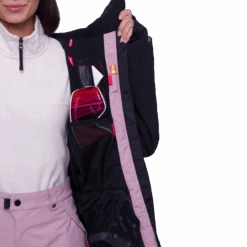 686 Women's Hydra Insulated Jacket -Ski Sports Shop 100253648 BLKCLOUD 11