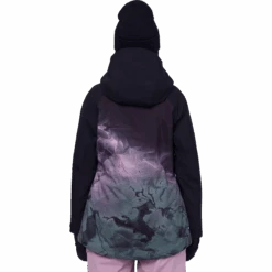 686 Women's Hydra Insulated Jacket -Ski Sports Shop 100253648 BLKCLOUD 2