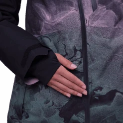 686 Women's Hydra Insulated Jacket -Ski Sports Shop 100253648 BLKCLOUD 3