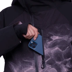 686 Women's Hydra Insulated Jacket -Ski Sports Shop 100253648 BLKCLOUD 5