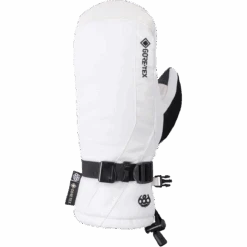 686 Women's Gore-Tex Linear Mitt -Ski Sports Shop 100253659 WHT 1