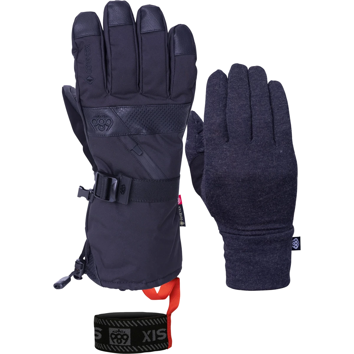 686 Women's Gore-Tex Smarty 3-in-1 Gauntlet Glove 3 686 Women's Gore-Tex Smarty 3-in-1 Gauntlet Glove