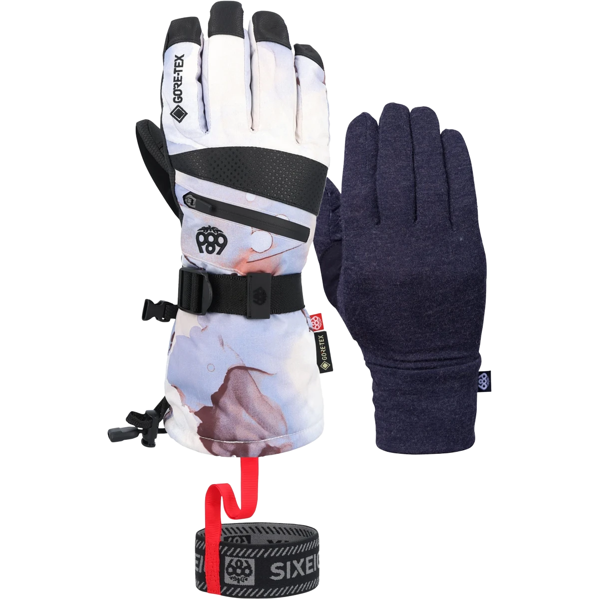 686 Women's Gore-Tex Smarty 3-in-1 Gauntlet Glove 5 686 Women's Gore-Tex Smarty 3-in-1 Gauntlet Glove - Image 3
