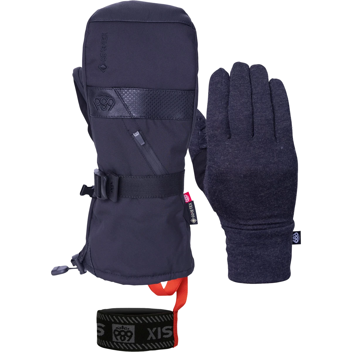 686 Women's Gore-Tex Smarty 3-in-1 Gauntlet Mitt 3 686 Women's Gore-Tex Smarty 3-in-1 Gauntlet Mitt