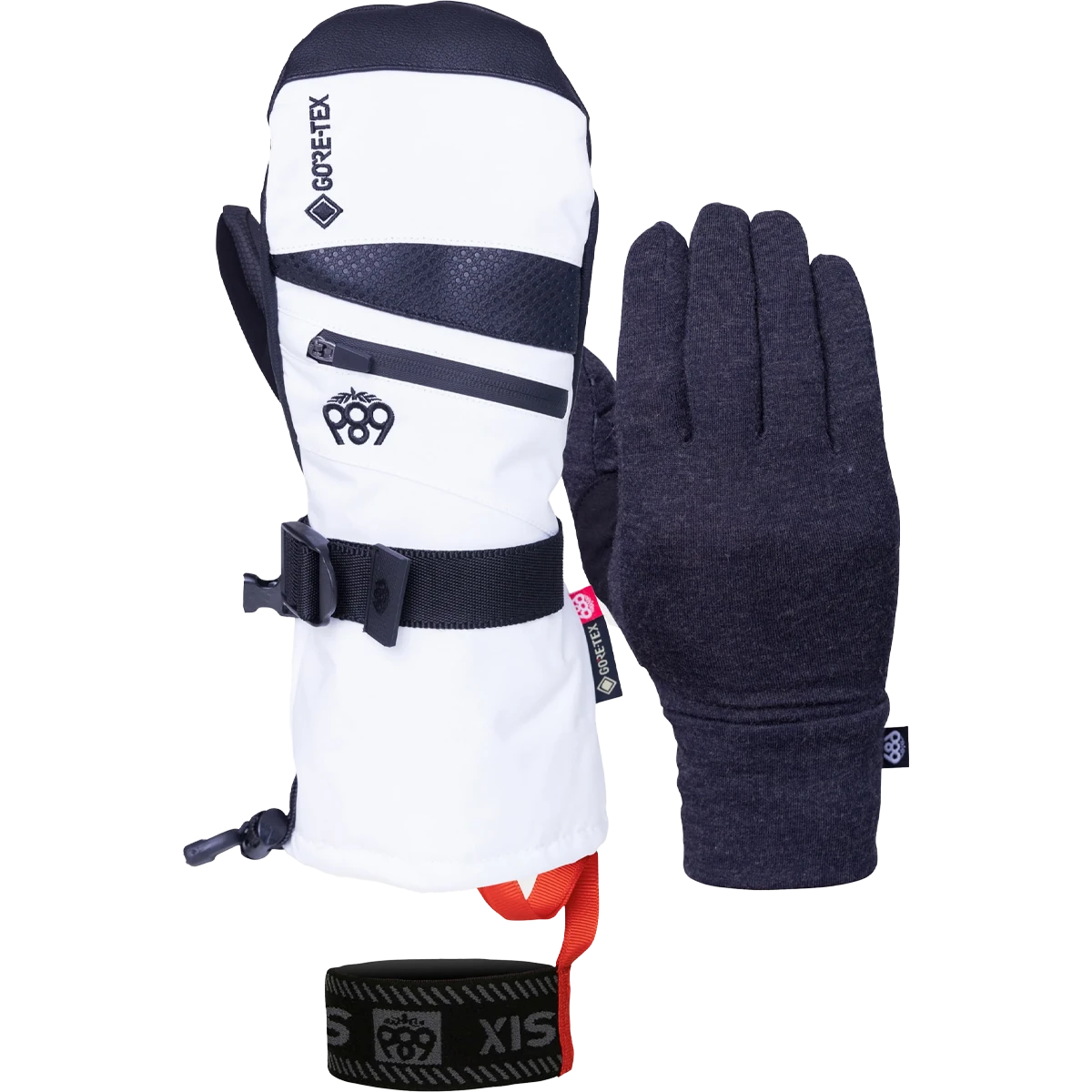 686 Women's Gore-Tex Smarty 3-in-1 Gauntlet Mitt 4 686 Women's Gore-Tex Smarty 3-in-1 Gauntlet Mitt - Image 2