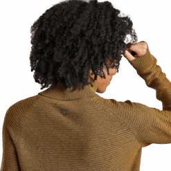 KUHL Women's Solace Sweater 14 KUHL Women's Solace Sweater -Ski Sports Shop 100254031 BLACK 3