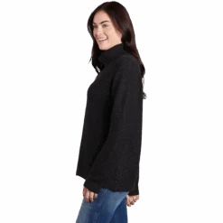 KUHL Women's Solace Sweater 13 KUHL Women's Solace Sweater -Ski Sports Shop 100254031 BLACK 4