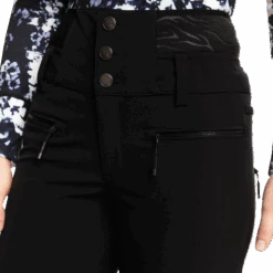 Roxy Women's Rising High Pant - Short -Ski Sports Shop 100254205 BLK 4