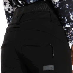 Roxy Women's Rising High Pant - Short -Ski Sports Shop 100254205 BLK 5