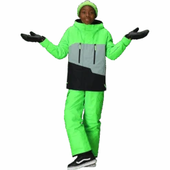 686 Youth Geo Insulated Jacket 18 686 Youth Geo Insulated Jacket -Ski Sports Shop 100254443.BGRC .BorealisGreenColorblock.1 c30869a1 f31f 4899 9131 b5724739d37d