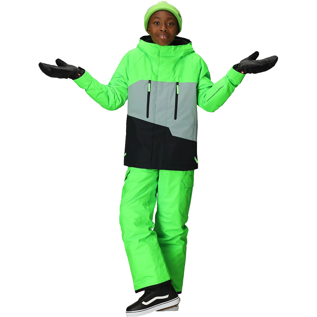 686 Youth Geo Insulated Jacket 9 686 Youth Geo Insulated Jacket - Image 7