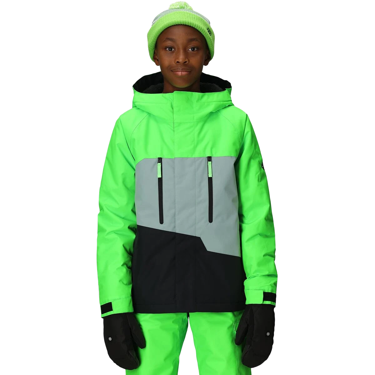 686 Youth Geo Insulated Jacket 3 686 Youth Geo Insulated Jacket