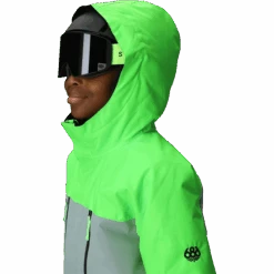 686 Youth Geo Insulated Jacket 19 686 Youth Geo Insulated Jacket -Ski Sports Shop 100254443.BGRC .BorealisGreenColorblock.4 9df7c232 e1d8 4807 b0ee 598e77c3ab1b