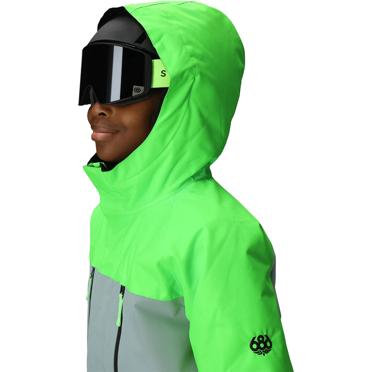 686 Youth Geo Insulated Jacket 10 686 Youth Geo Insulated Jacket - Image 8