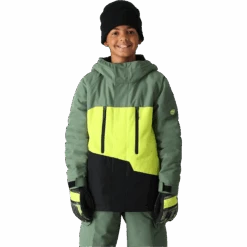 686 Youth Geo Insulated Jacket 15 686 Youth Geo Insulated Jacket -Ski Sports Shop 100254443.CLCB .CypressLimeCB.1