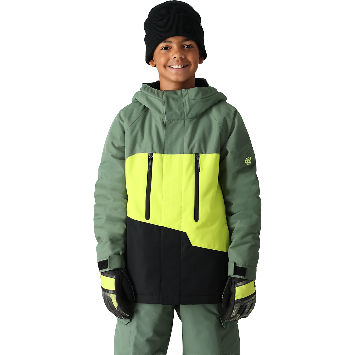 686 Youth Geo Insulated Jacket 6 686 Youth Geo Insulated Jacket - Image 4