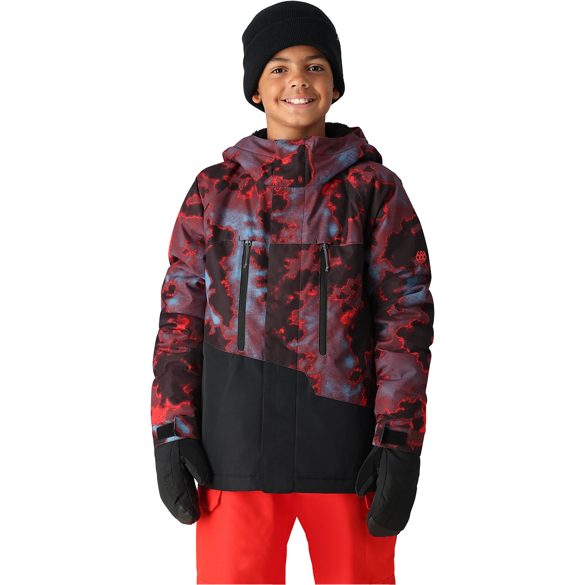 686 Youth Geo Insulated Jacket 7 686 Youth Geo Insulated Jacket - Image 5