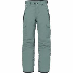 686 Youth Infinity Cargo Insulated Pant 19 686 Youth Infinity Cargo Insulated Pant -Ski Sports Shop 100254446 CYGRN 1