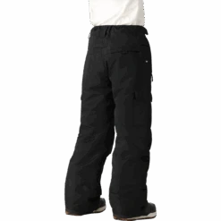 686 Youth Infinity Cargo Insulated Pant 25 686 Youth Infinity Cargo Insulated Pant -Ski Sports Shop 100254446.BLK .Black .8